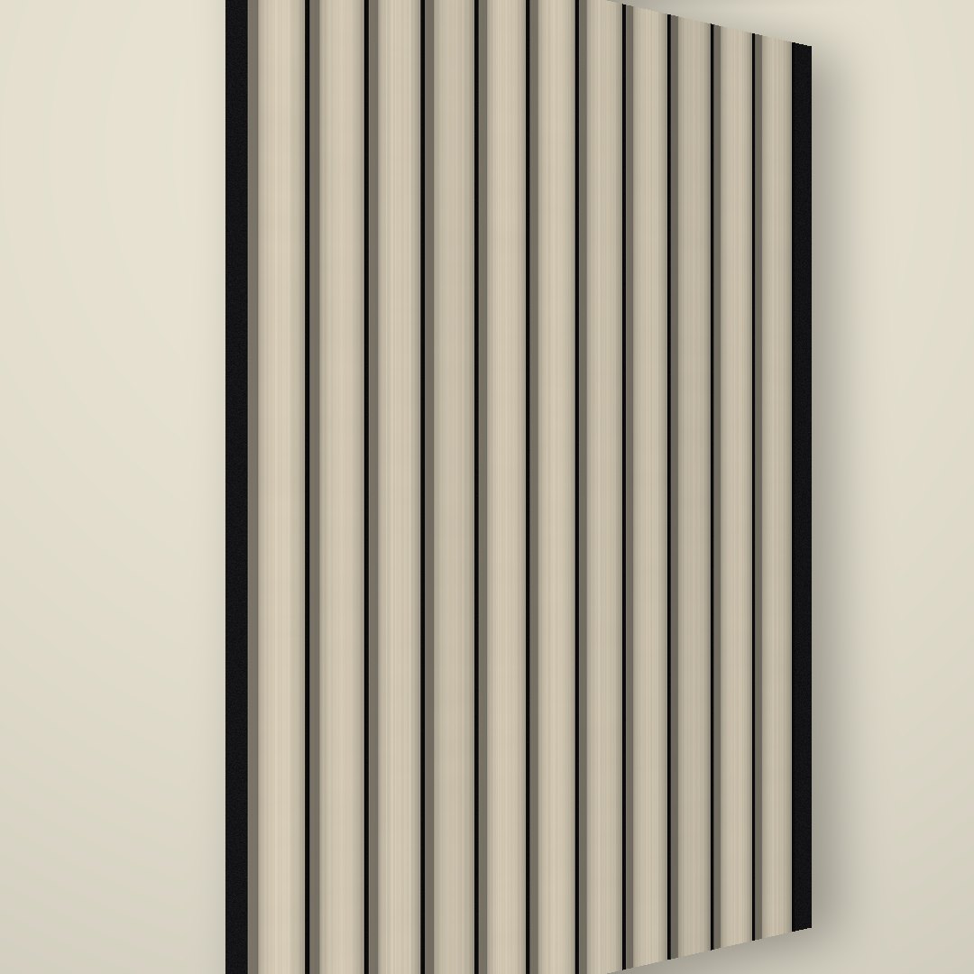 Ridgeline Fluted Sheet — Sand